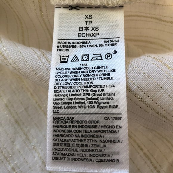 GAP Linen Tunic - Picture 10 of 10